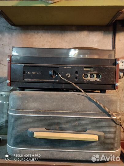 Катушечный магнитофон Комета мг-201