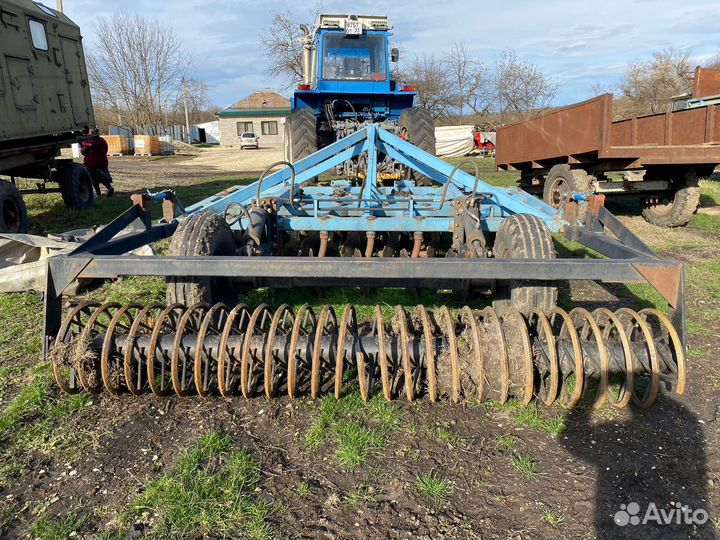 Дискатор бдм 34