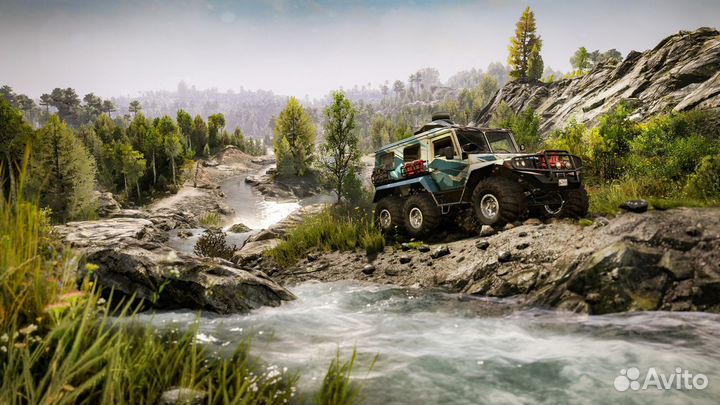 Expeditions: A MudRunner Game (Steam)