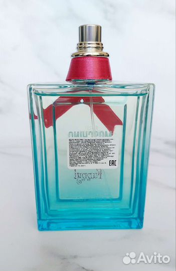 Туал вода Moschino Funny 100мл тестер оригинал