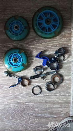 Запчасти к детским самокатам
