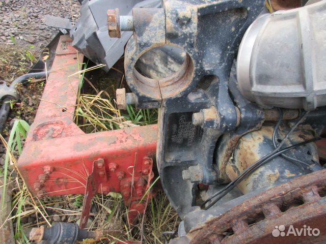 Кронштейн пневморессоры Mercedes Benz Axor