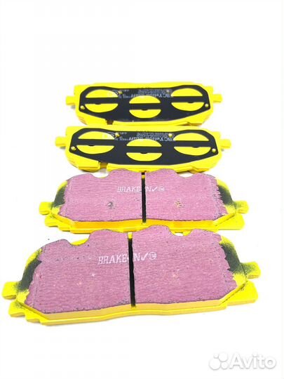 Колодки перед EBC DP42277R VAG Akebono 350/375мм