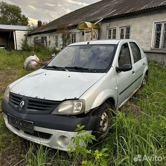 Разбор renault logan 1.4