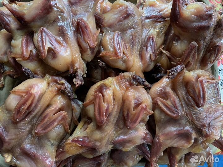 Вяленые перепела (мясо)