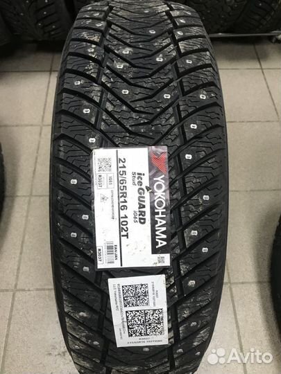 Yokohama Ice Guard IG65 215/65 R16 102T