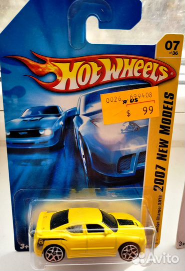 Hot Wheels Dodge Charger Коллекция