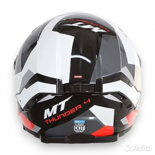 Мотошлем интеграл MT FF118SV thunder 4 SV fade же