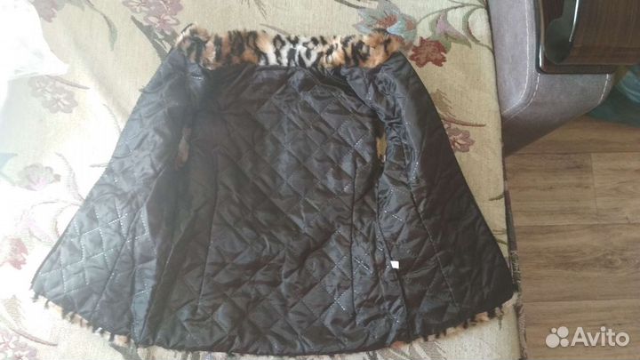 Жилет детский искусственный мех