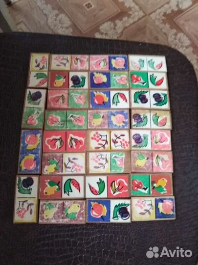 Детское домино. СССР