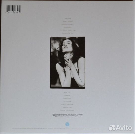 Виниловая пластинка Madonna like A prayer (Remaste