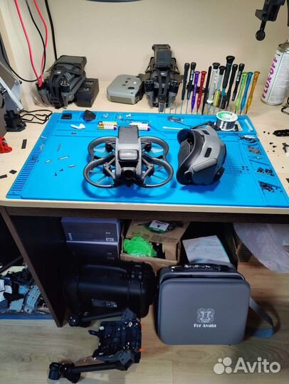 Ремонт квадрокоптеров Dji