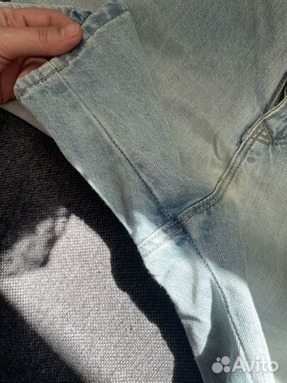Шорты джинсовые pull and bear