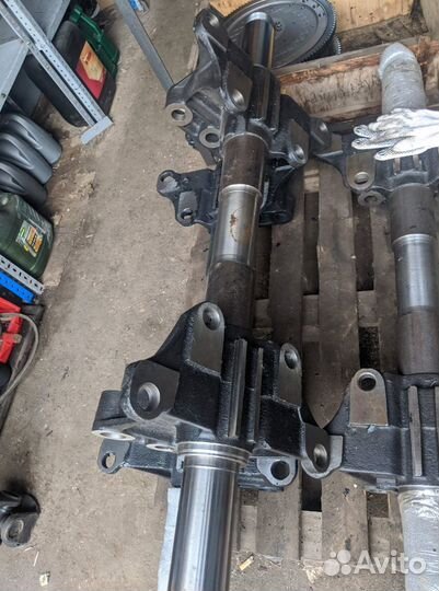 Ось балансира камаз 55111