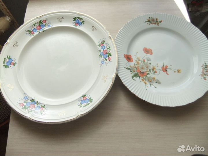 Блюдо большое СССР, ГДР