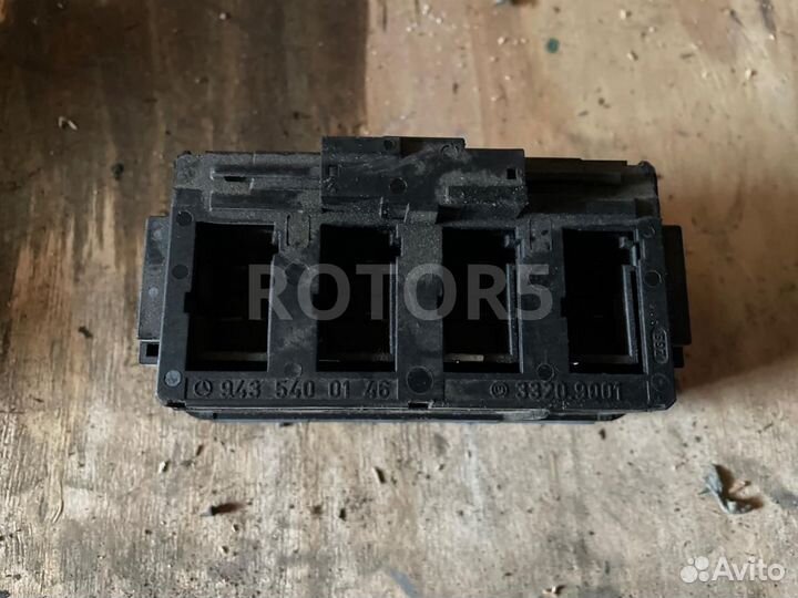 Блок кнопок Mercedes-Benz Actros 3 (MP3) 2018