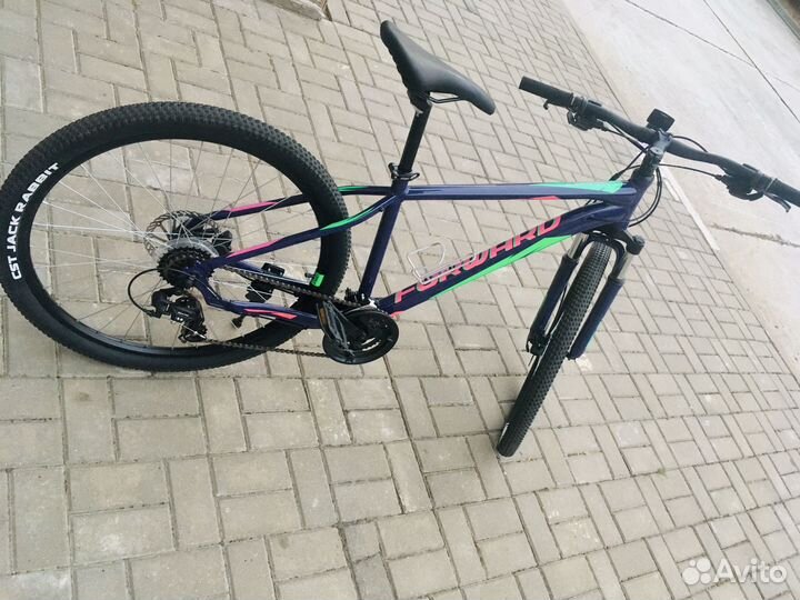 Велосипед Forward Apache 27.5