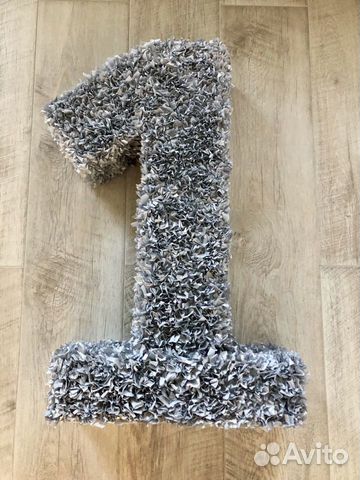 Цифра 1 на годик