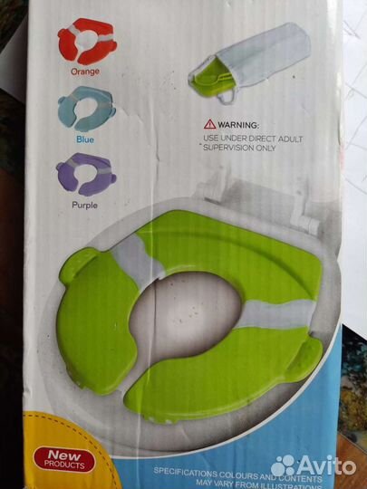 Насадка, сиденье на унитаза