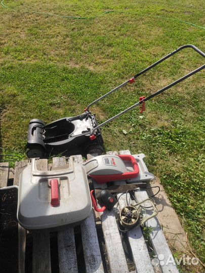 Газонокосилка электрическая al ko