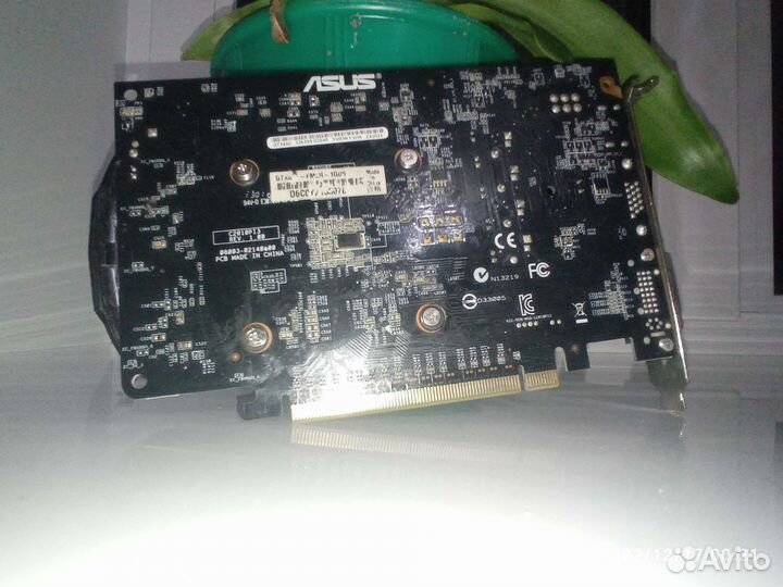 Видеокарта gtx 650