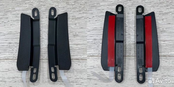 Спойлер арки колеса Skoda Karoq / VW Taos