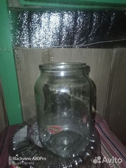 Банки стеклянные