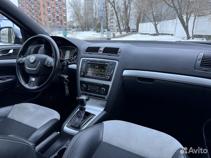 Skoda Octavia RS 2.0 AMT, 2011, 189 000 км