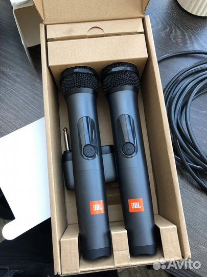 Микрофоны беспроводные JBL Wireless Microphone Set