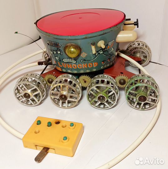 Луноход игрушка СССР
