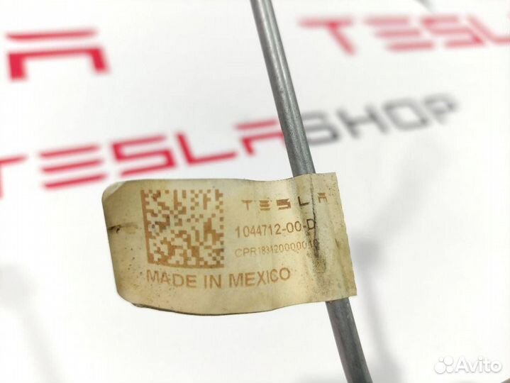 Трубка тормозная Tesla Model 3 2019 1044712-00-C