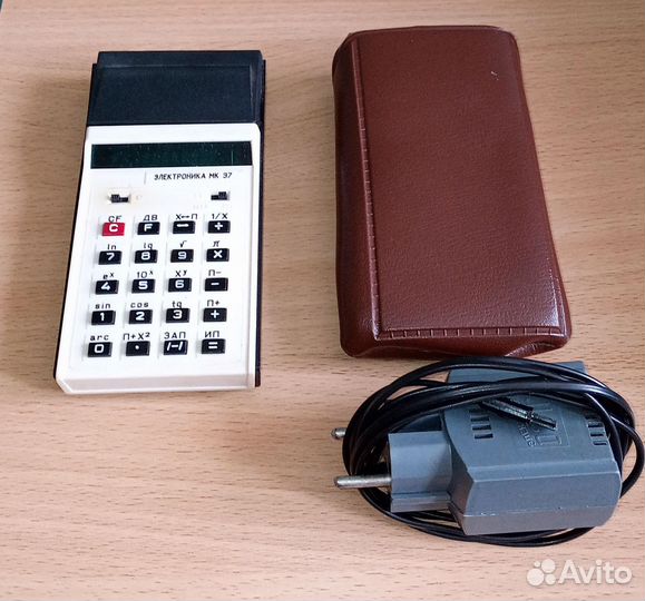 Калькулятор СССР электроника мк 37