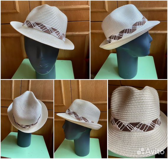 Парик, Платочки, Ремни, Подтяжки, Шляпы