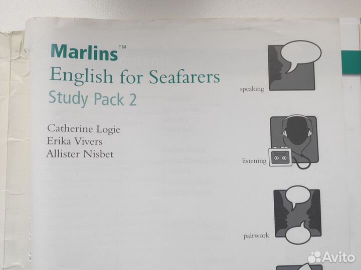 Marlins English for Seafarers. Курс английского