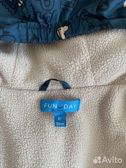Ветровка для девочки 128