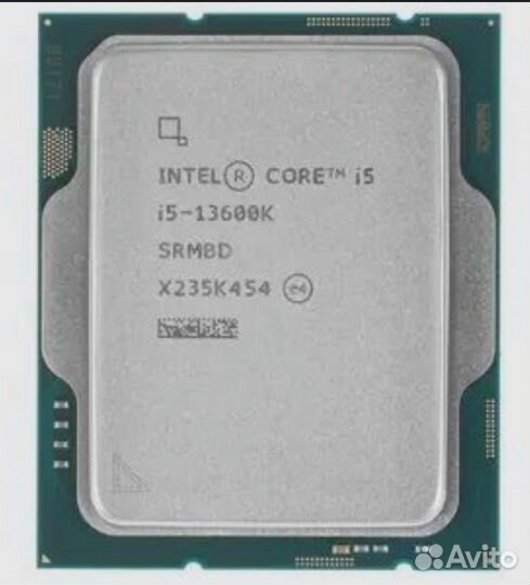 Процессор intel core i5 13600k