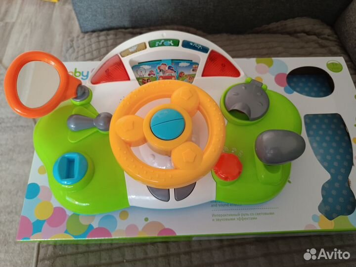 Игровой руль детский