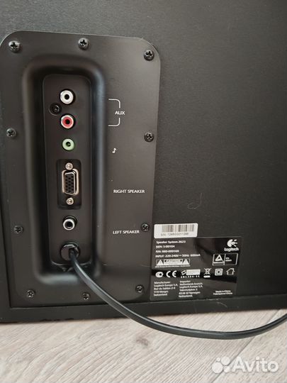 Компьютерные колонки с сабвуфером