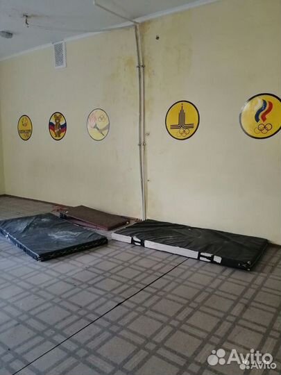 Мат гимнастический большой