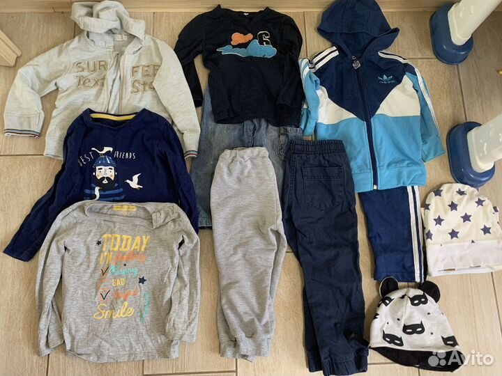 Пакет на весну мальчик 98