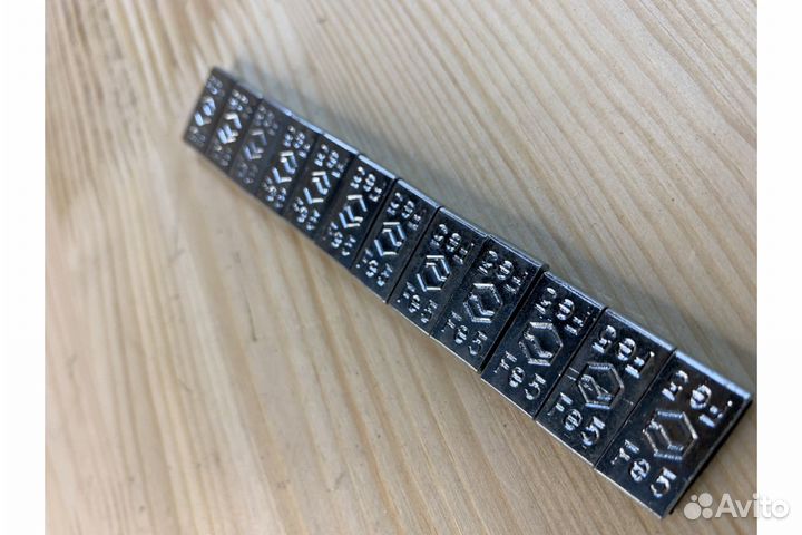 Груза балансировочные самоклейки