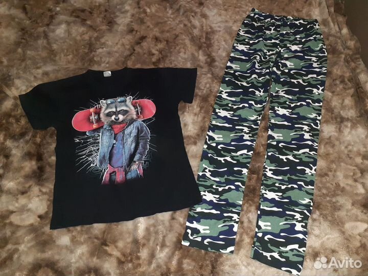 Новый Костюм двойка р.152