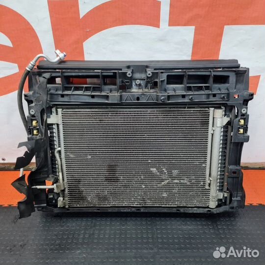 Кассета радиаторов Volkswagen Tiguan 2 2018