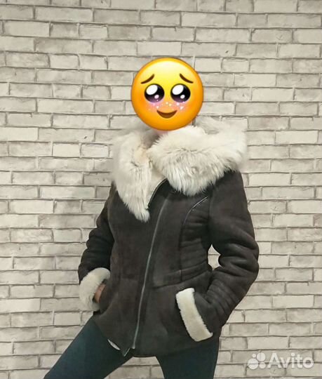 Дубленка женская