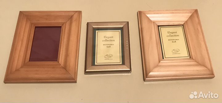 Рамки 3 шт. 6х8