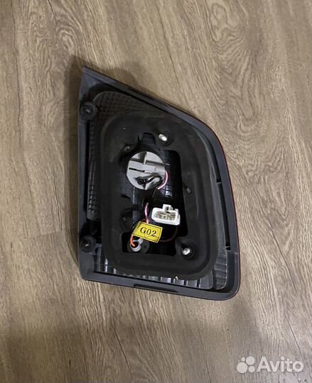 Задний правый фонарь Kia Sorento XM (R92406-2P02)