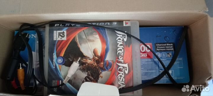 Sony playstation 3 PS3 на запчасти