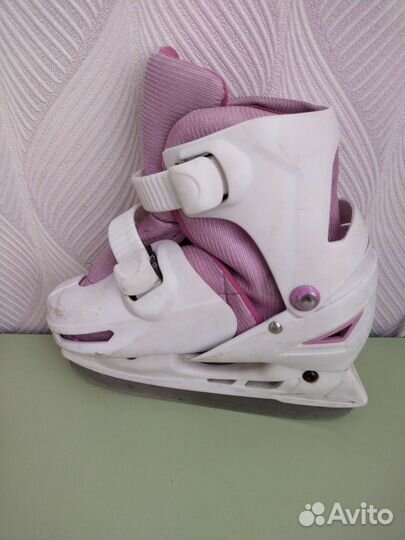 Роликовые коньки детские раздвижные