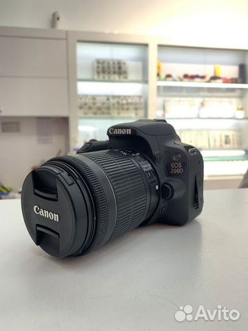 Фотоаппарат, Canon EOS 200D kit 18-55