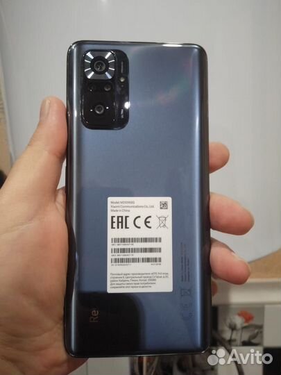 Xiaomi Redmi Note 10 Pro, 8/128 ГБ